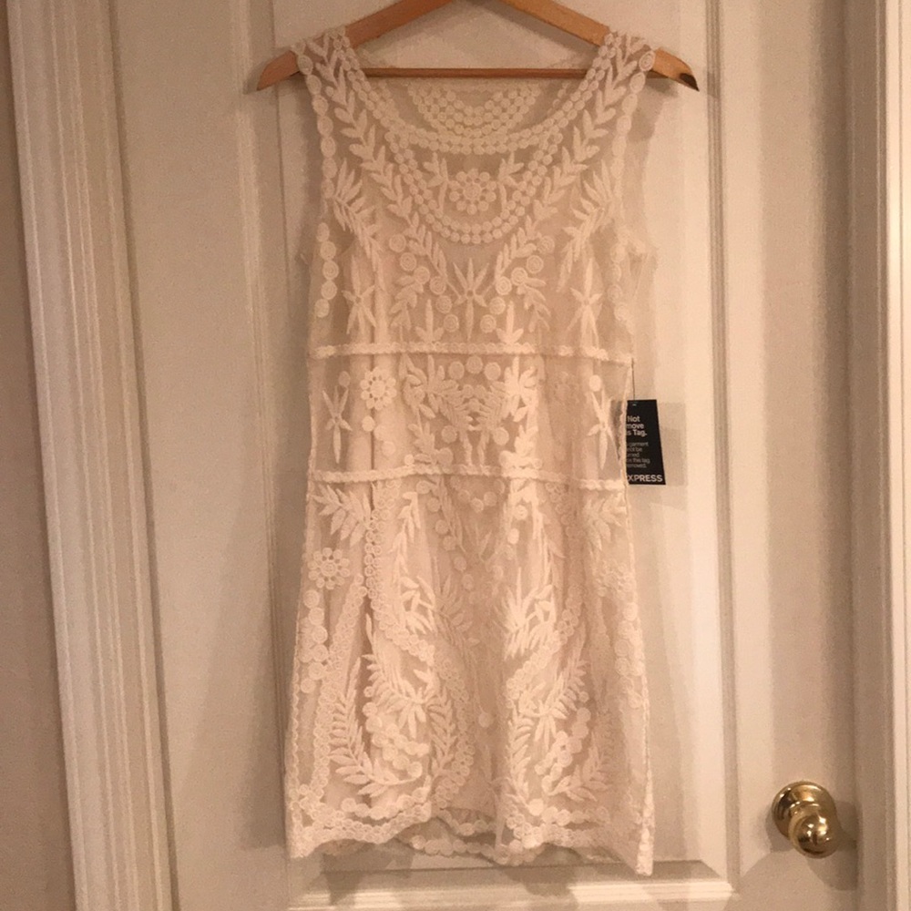Lace Express Dress